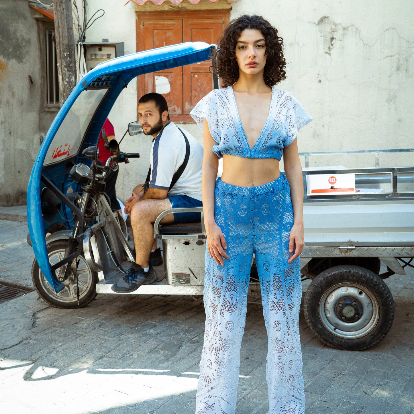 Gradient crochet set