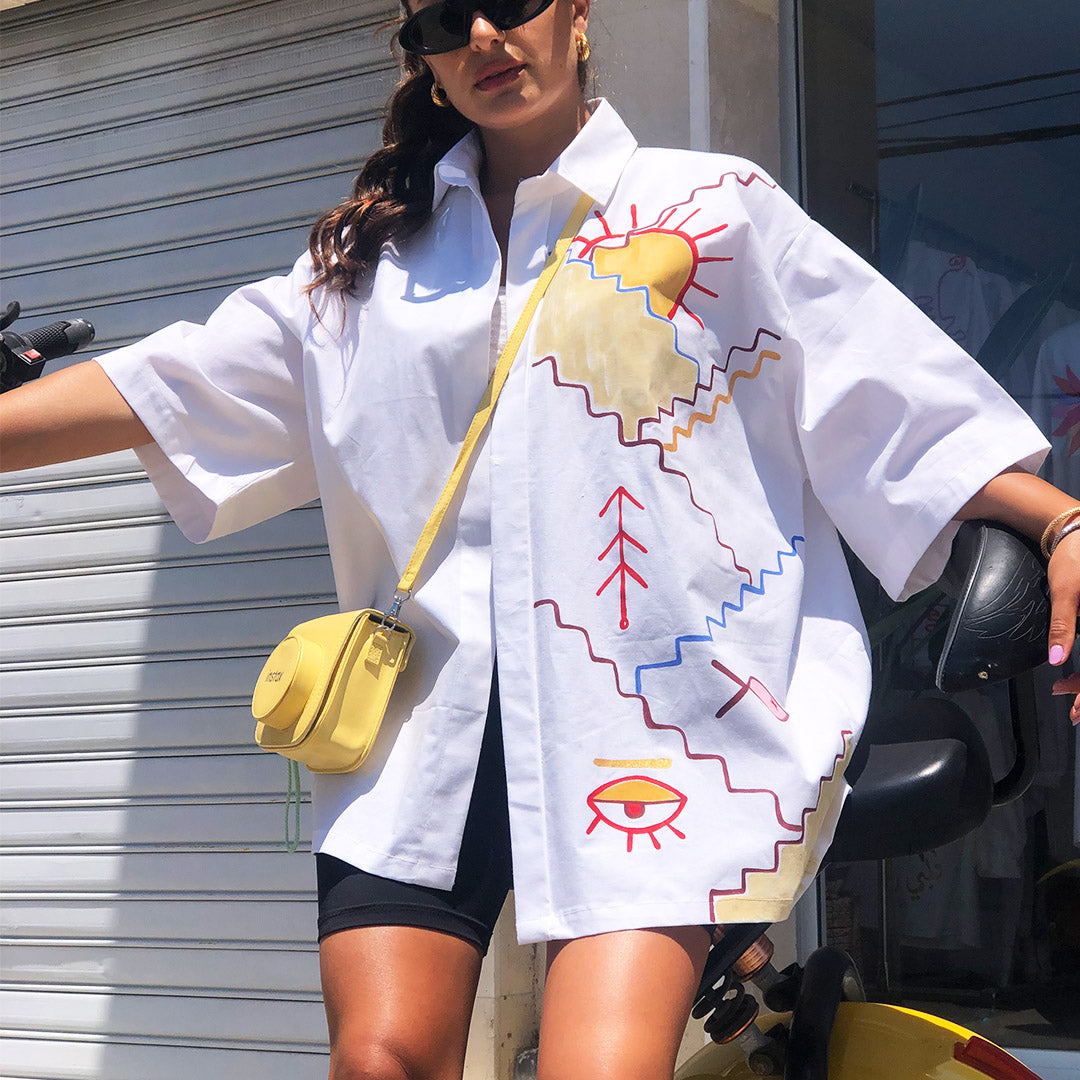 Daraj hand painted shirt