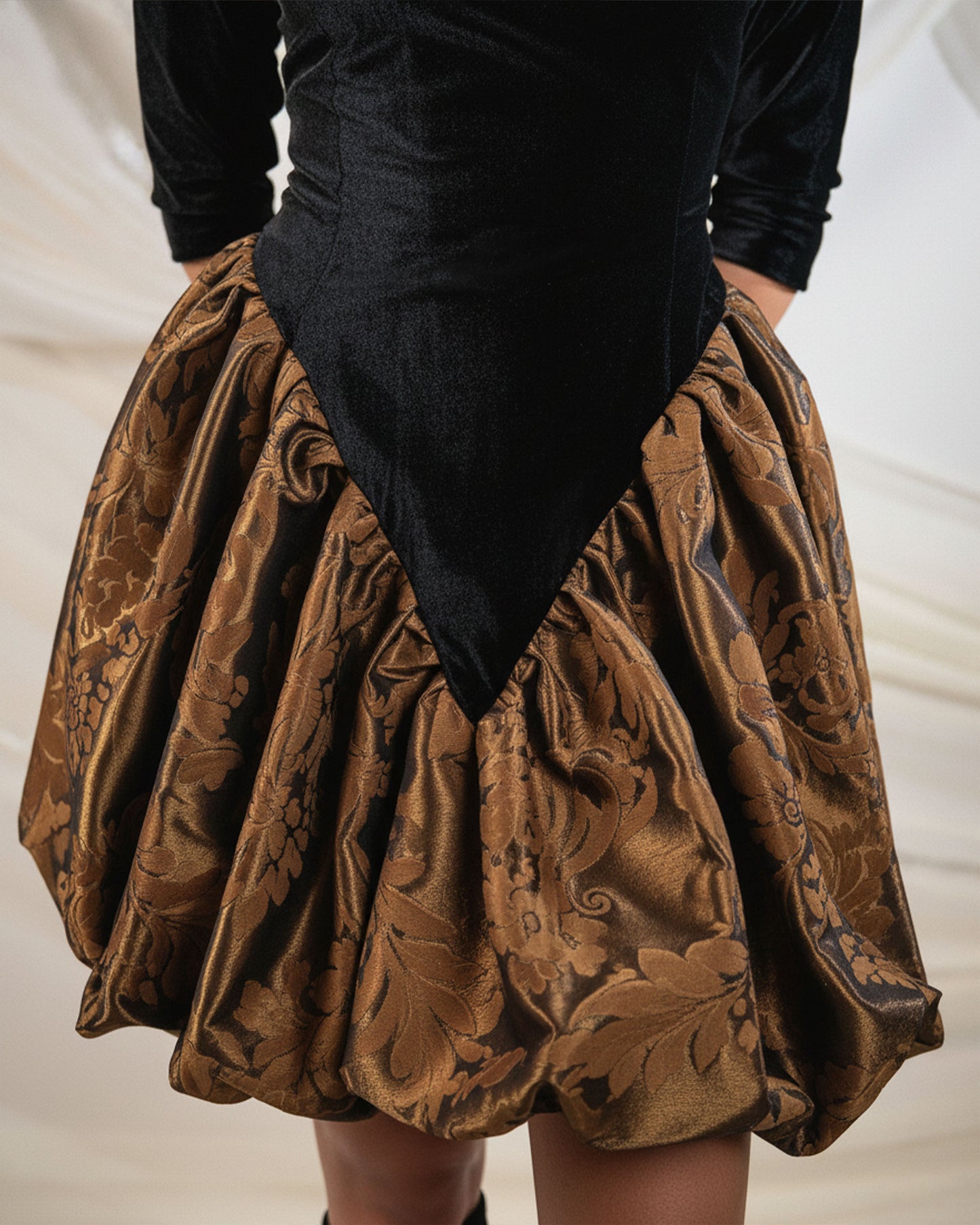 The baroque ballet dress