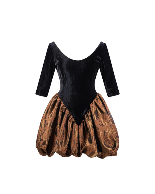The baroque ballet dress