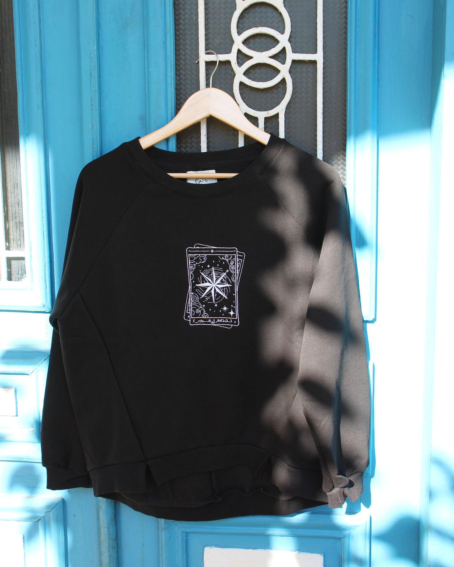 Tarot star sweatshirt