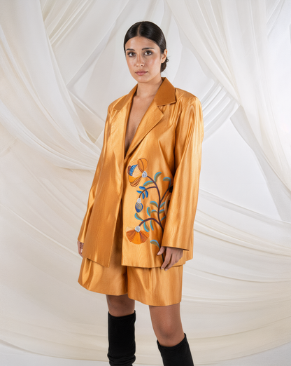 Bird of gold set