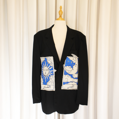 Astral patches blazer