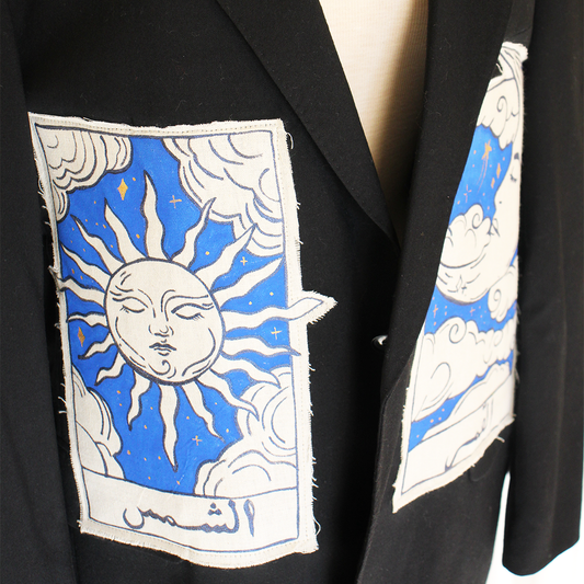 Astral patches blazer