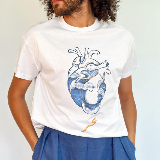 Baher hand painted T-shirt