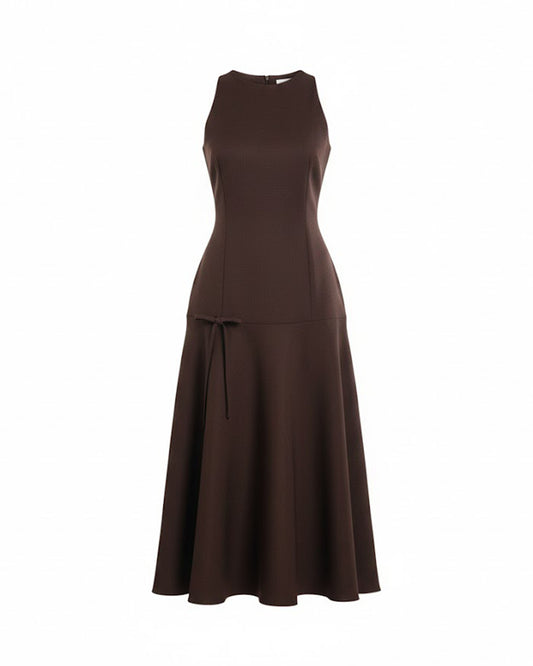 Espresso flow dress