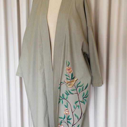 Garden of Eden abaya kimono