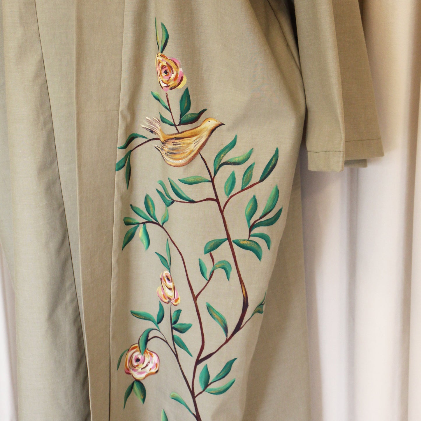 Garden of Eden abaya kimono