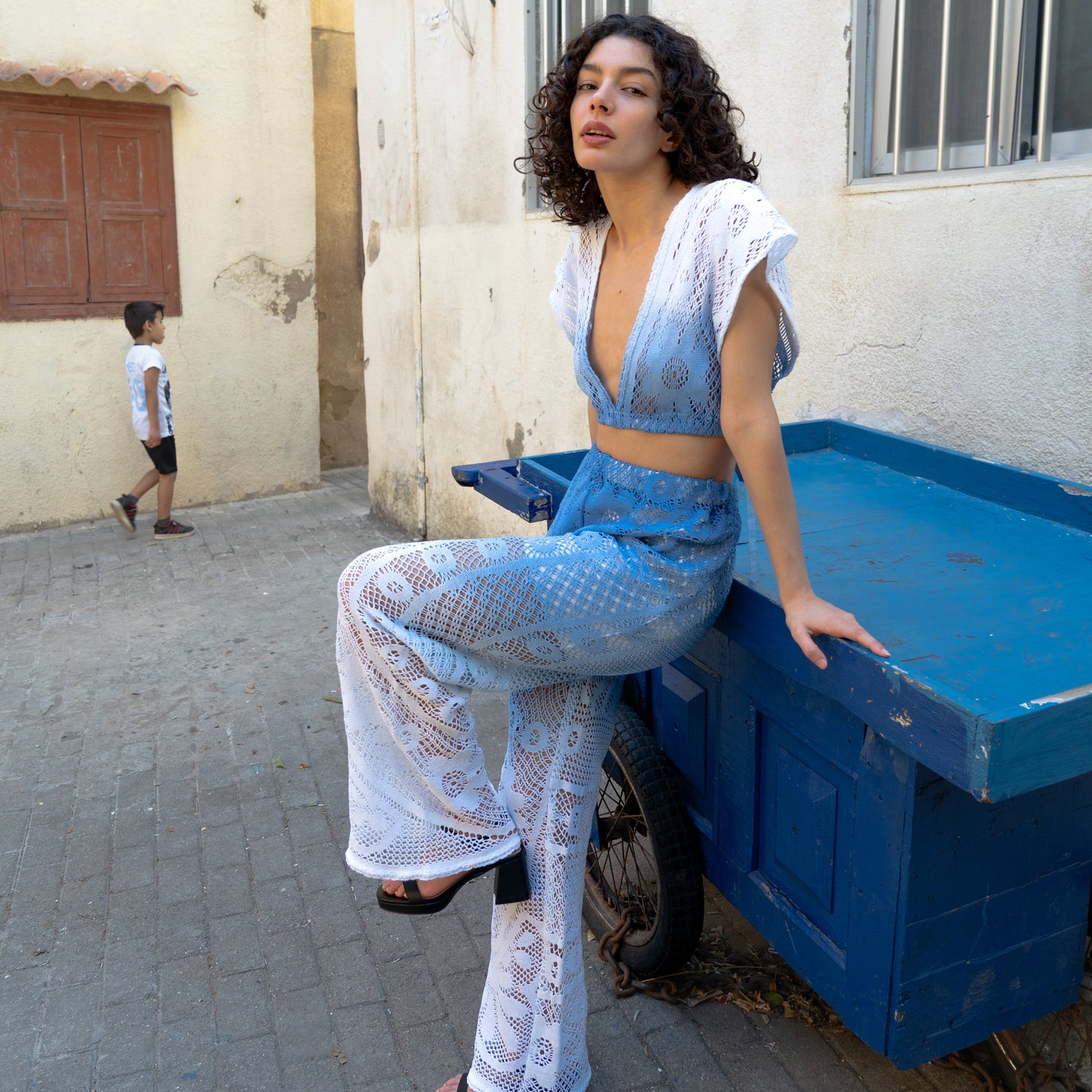 Gradient crochet set