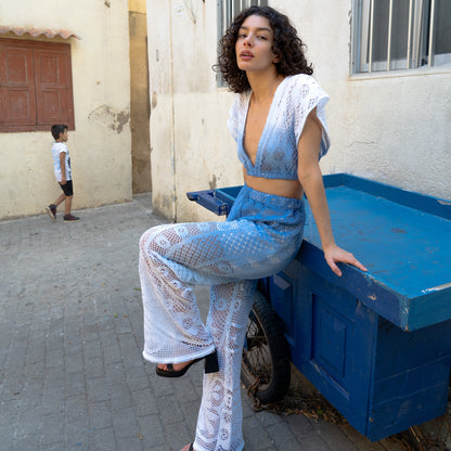 Gradient crochet set