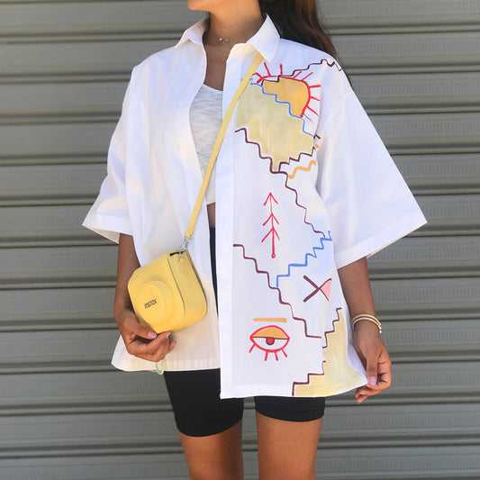 Daraj hand painted shirt