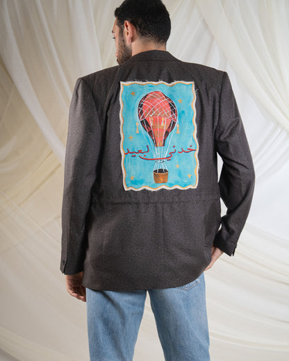 Take me far away blazer