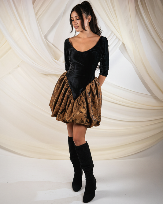 The baroque ballet dress