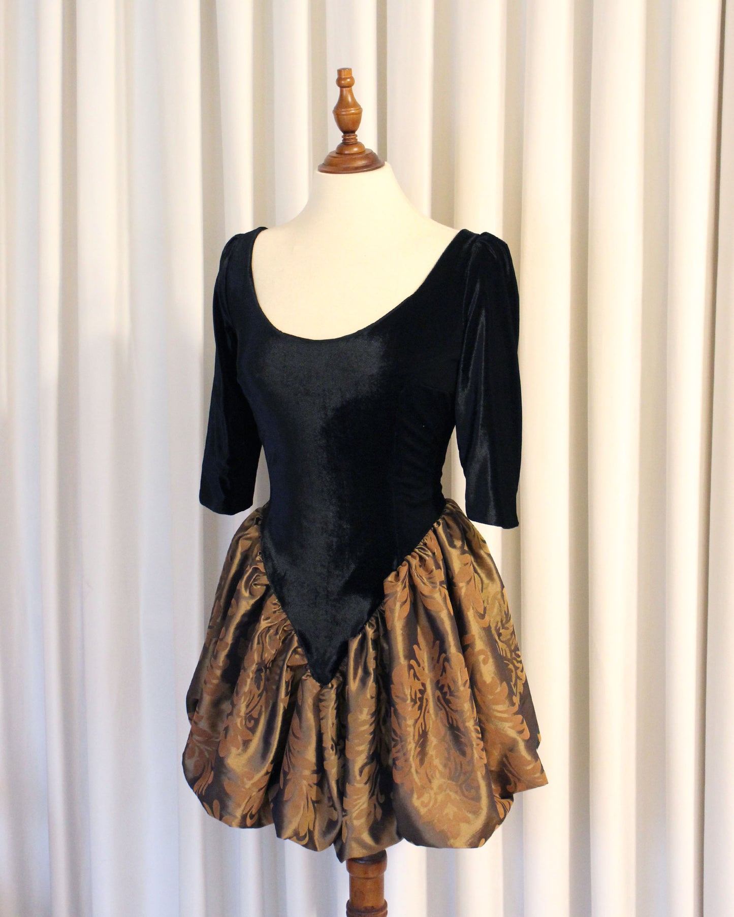 The baroque ballet dress