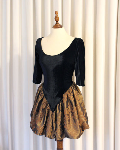 The baroque ballet dress