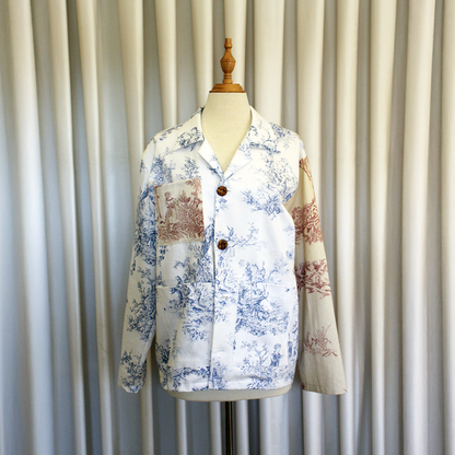 Toile de Jouy overshirt