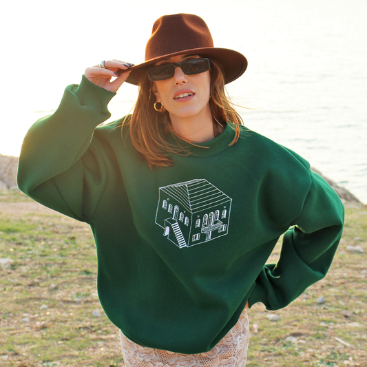 Traditional house sweatshirt