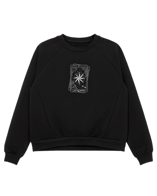 Tarot star sweatshirt