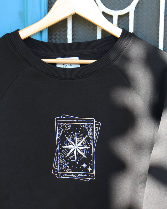 Tarot star sweatshirt